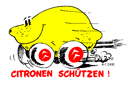 CITRONEN SCHÜTZEN!-Logo